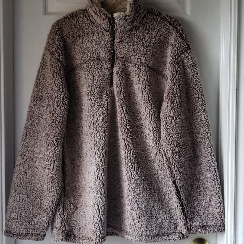 Arctic Point Sherpa Pullover